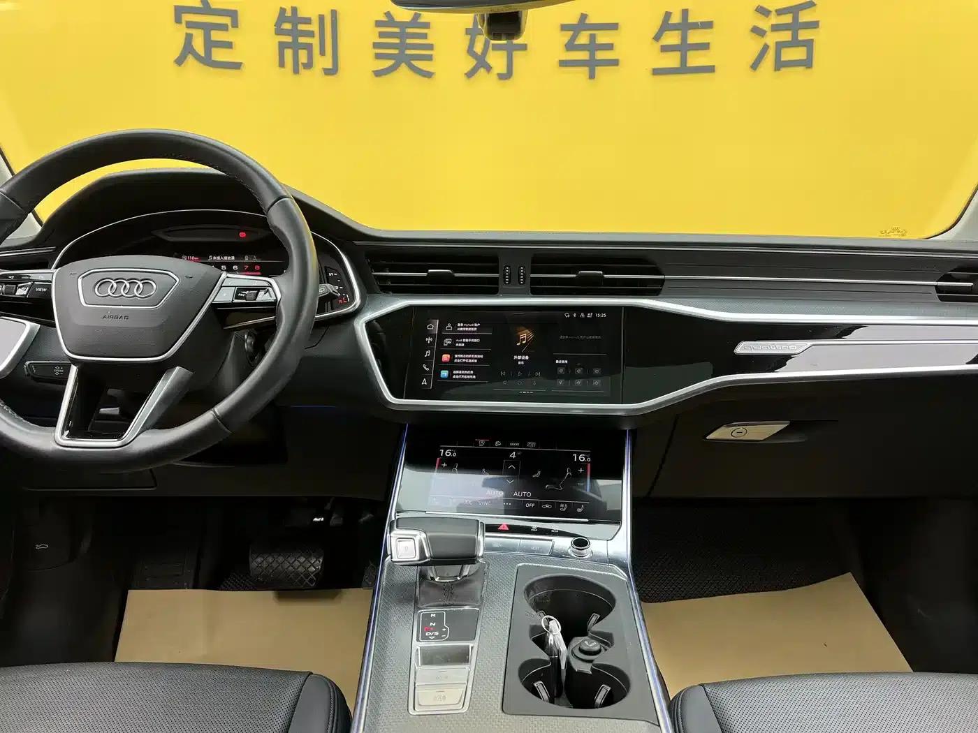 2022 Audi A6 allroad quattro Explorer 55 TFSI Premium Off-Road Model (Imported) — миниатюра 17