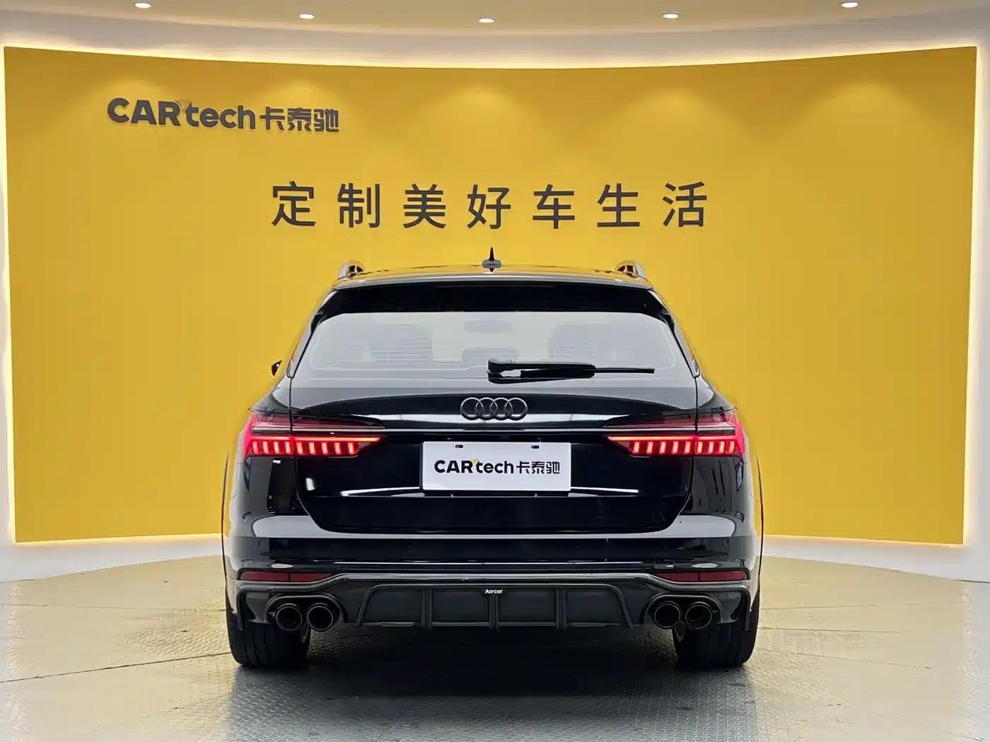 2022 Audi A6 allroad quattro Explorer 55 TFSI Premium Off-Road Model (Imported) — миниатюра 30