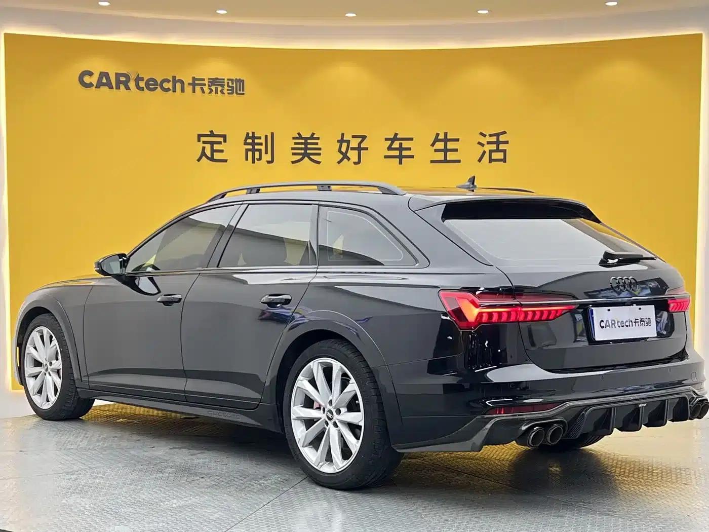 2022 Audi A6 allroad quattro Explorer 55 TFSI Premium Off-Road Model (Imported) — миниатюра 31