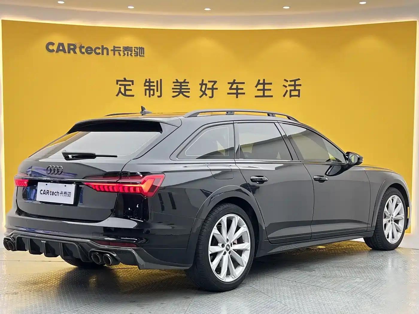 2022 Audi A6 allroad quattro Explorer 55 TFSI Premium Off-Road Model (Imported) — миниатюра 32