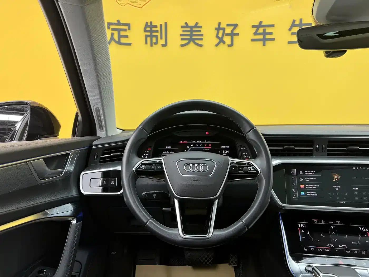2022 Audi A6 allroad quattro Explorer 55 TFSI Premium Off-Road Model (Imported) — миниатюра 9