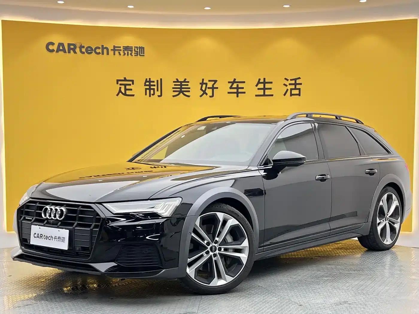 2021 Audi A6 allroad quattro Explorer 55 TFSI Premium Off-Road Model (Imported) — миниатюра 1