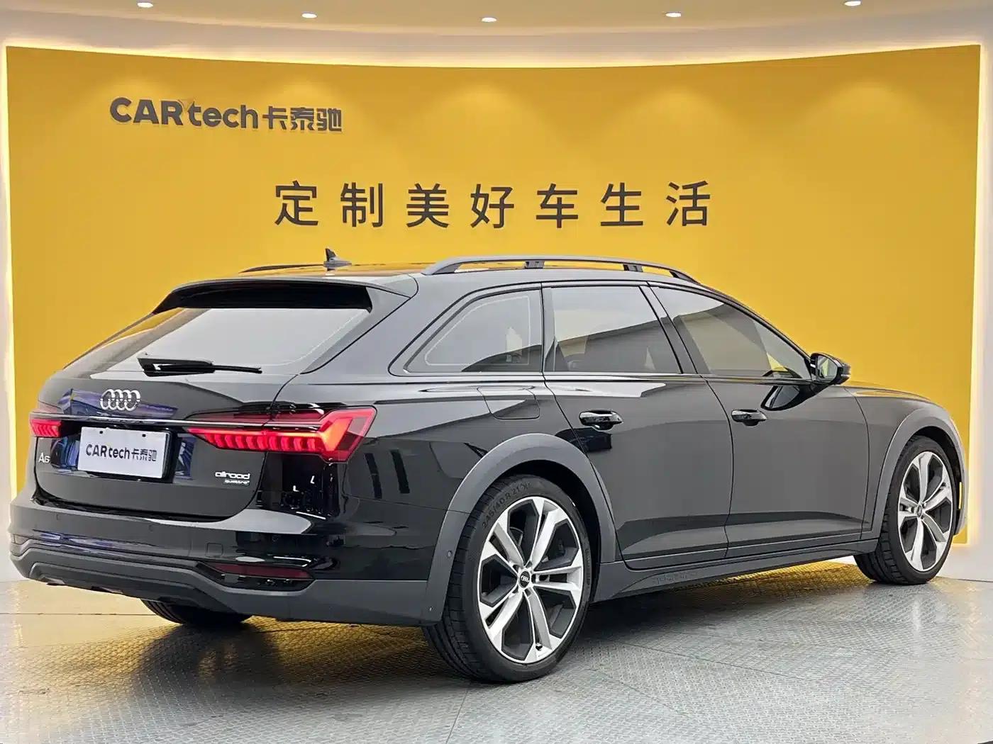 2021 Audi A6 allroad quattro Explorer 55 TFSI Premium Off-Road Model (Imported) — миниатюра 30