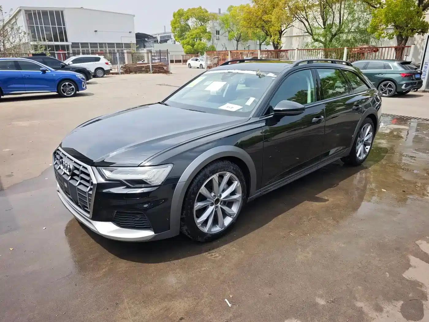 2025 Audi A6 allroad quattro Explorer 55 TFSI Premium Off-Road Model (Imported) — миниатюра 1