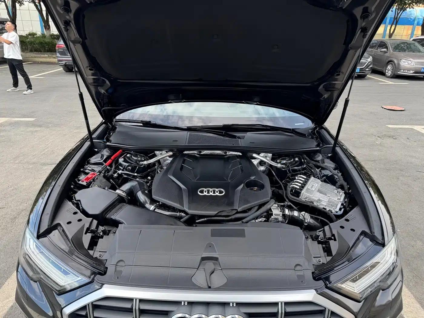 2021 Audi A6 allroad quattro Explorer 55 TFSI Premium Off-Road Model (Imported) — миниатюра 17