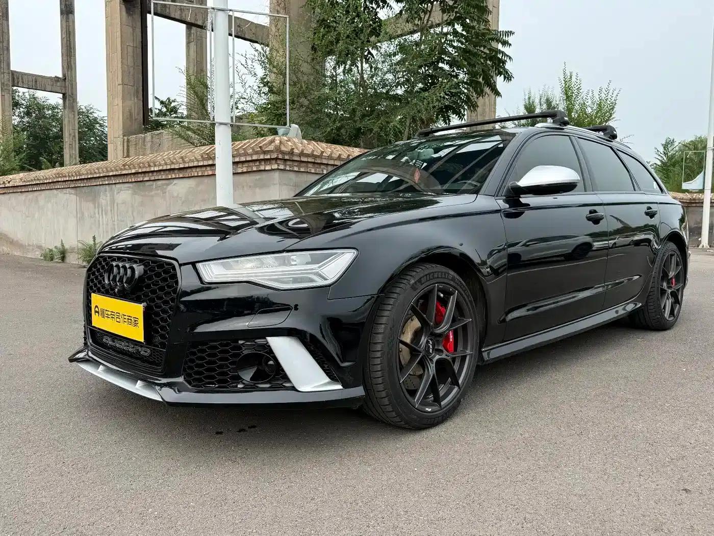 2017 Audi A6 Avant 40 TFSI Sport (Imported) — миниатюра 1