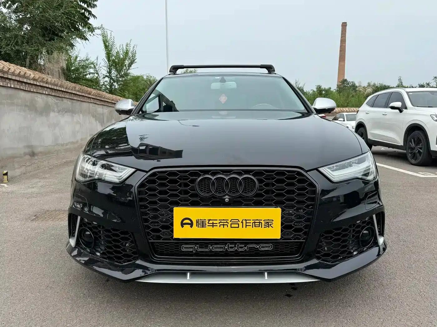 2017 Audi A6 Avant 40 TFSI Sport (Imported) — миниатюра 2