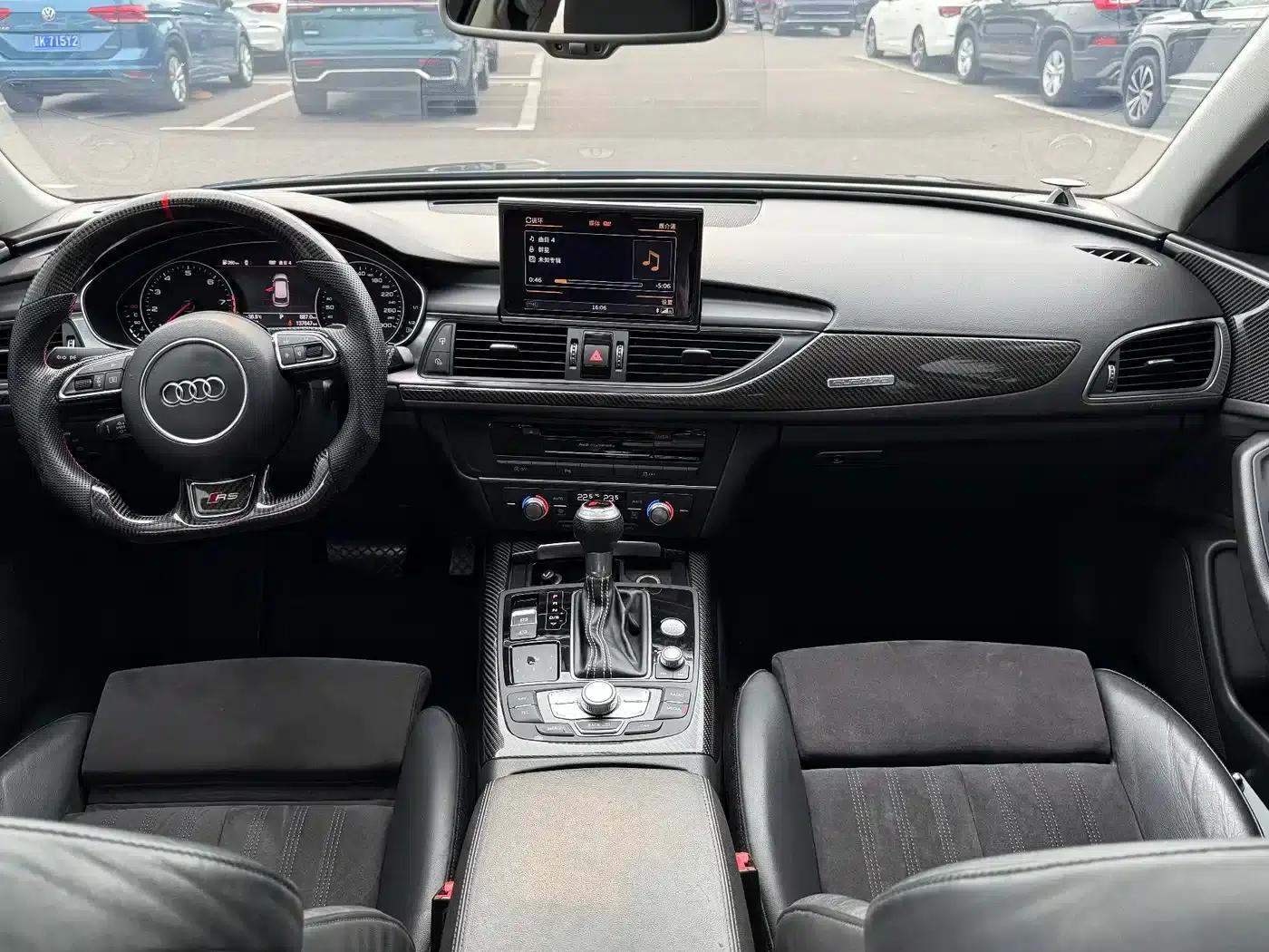 2017 Audi A6 Avant 40 TFSI Sport (Imported) — миниатюра 16