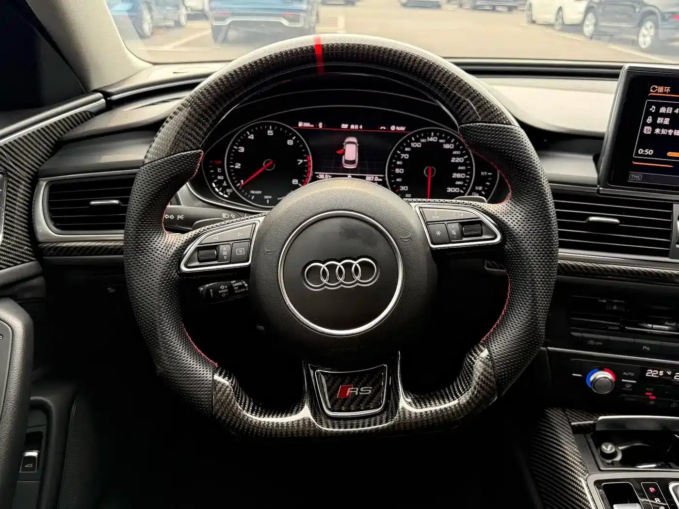 2017 Audi A6 Avant 40 TFSI Sport (Imported) — миниатюра 17