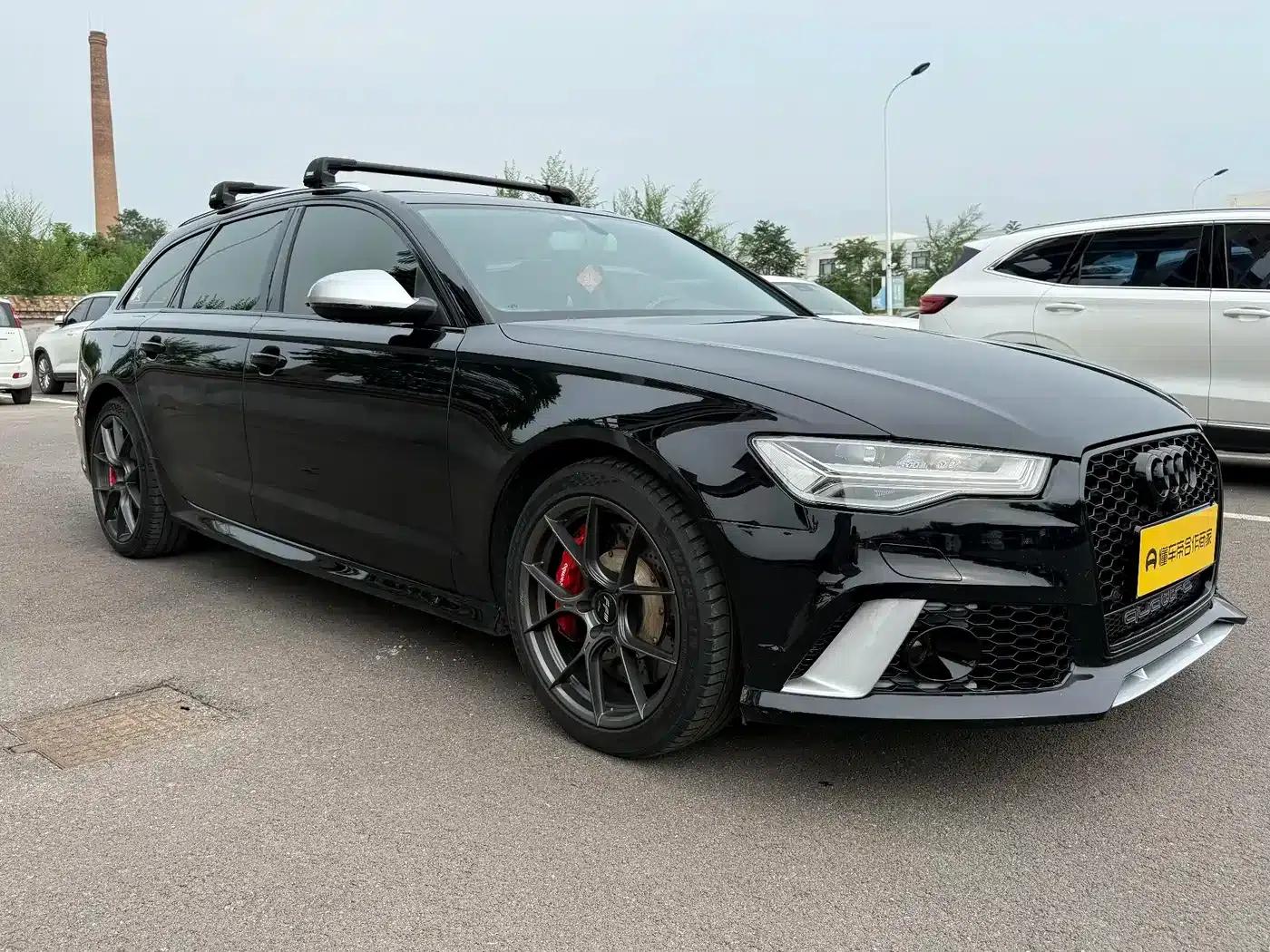 2017 Audi A6 Avant 40 TFSI Sport (Imported) — миниатюра 3