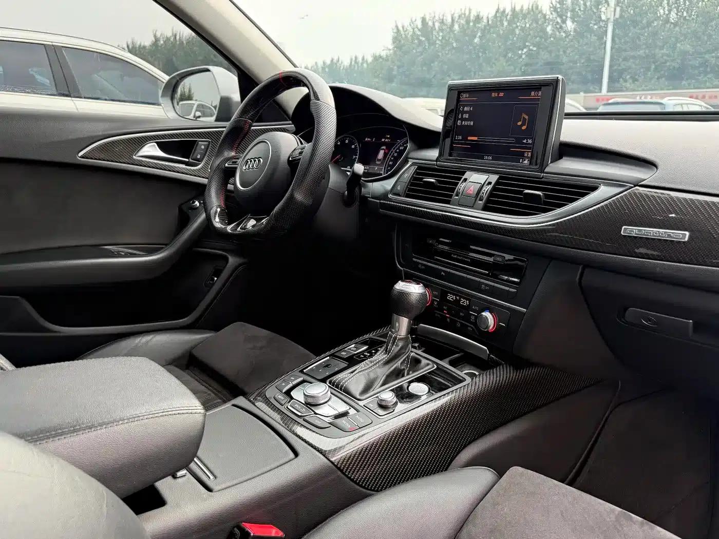 2017 Audi A6 Avant 40 TFSI Sport (Imported) — миниатюра 21