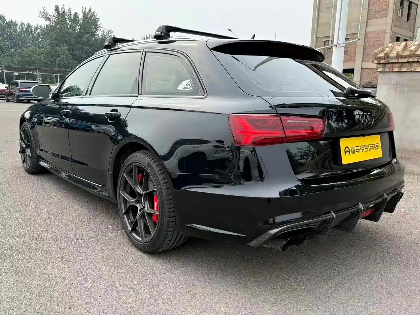 2017 Audi A6 Avant 40 TFSI Sport (Imported) — миниатюра 4