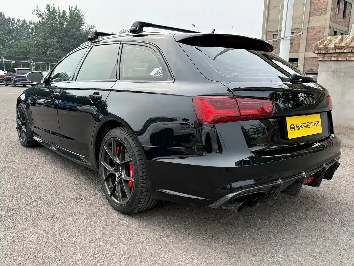 2017 Audi A6 Avant 40 TFSI Sport (Imported) — миниатюра 5