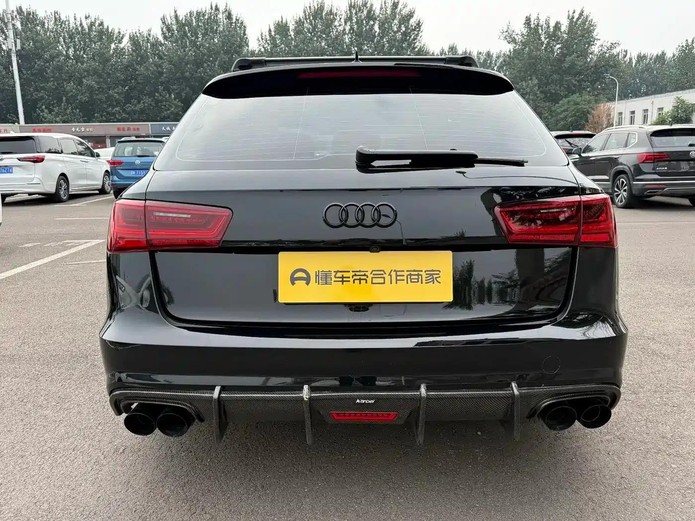 2017 Audi A6 Avant 40 TFSI Sport (Imported) — миниатюра 6