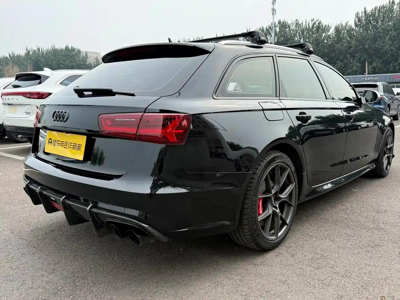 2017 Audi A6 Avant 40 TFSI Sport (Imported) — миниатюра 7