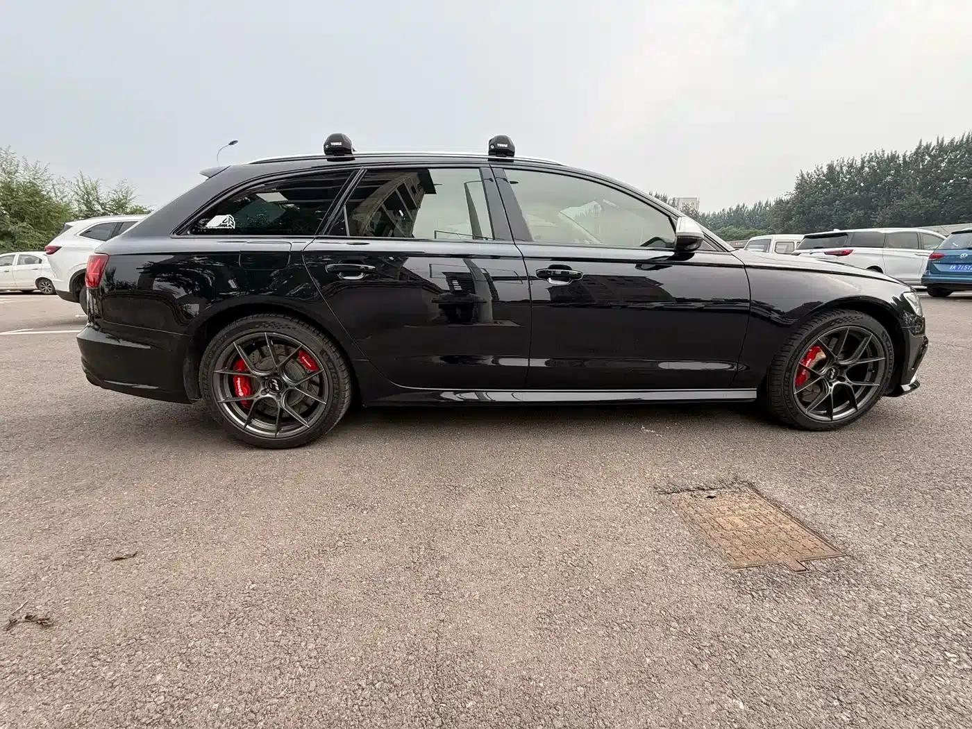 2017 Audi A6 Avant 40 TFSI Sport (Imported) — миниатюра 8