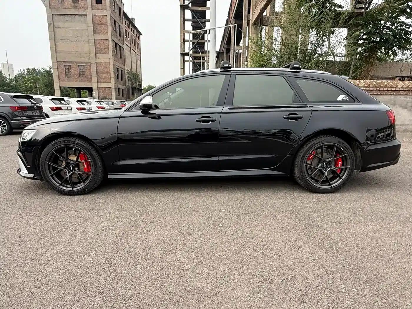 2017 Audi A6 Avant 40 TFSI Sport (Imported) — миниатюра 9