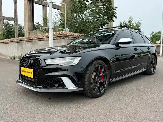 2017 Audi A6 Avant 40 TFSI Sport (Imported)