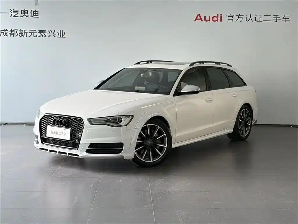 2015 Audi A6 Imported 3.0T allroad quattro — миниатюра 1