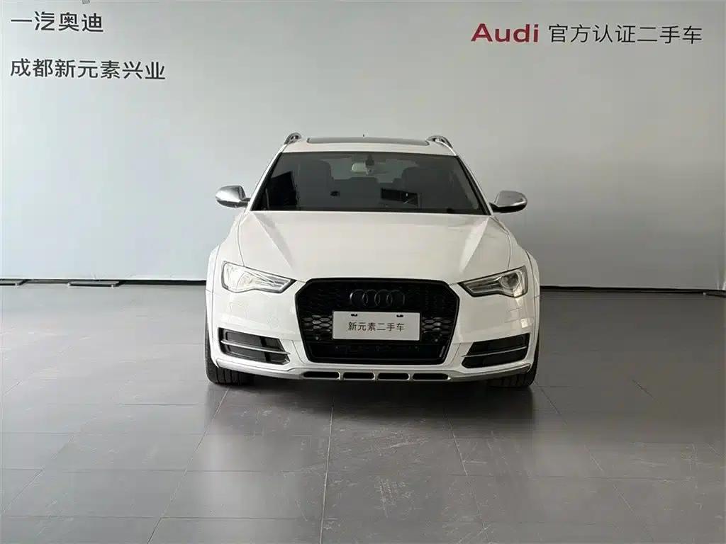 2015 Audi A6 Imported 3.0T allroad quattro — миниатюра 2