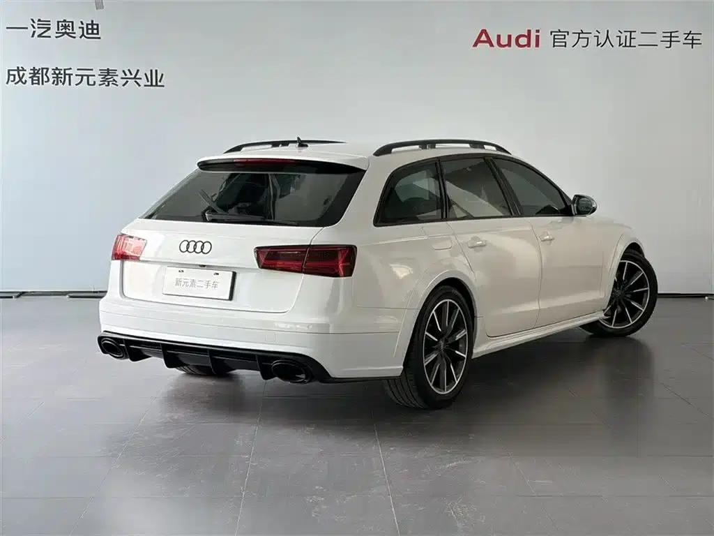 2015 Audi A6 Imported 3.0T allroad quattro — миниатюра 4