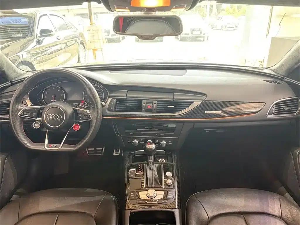 2015 Audi A6 Imported 3.0T allroad quattro — миниатюра 6