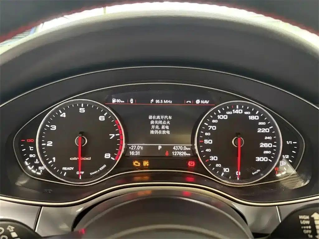 2015 Audi A6 Imported 3.0T allroad quattro — миниатюра 10