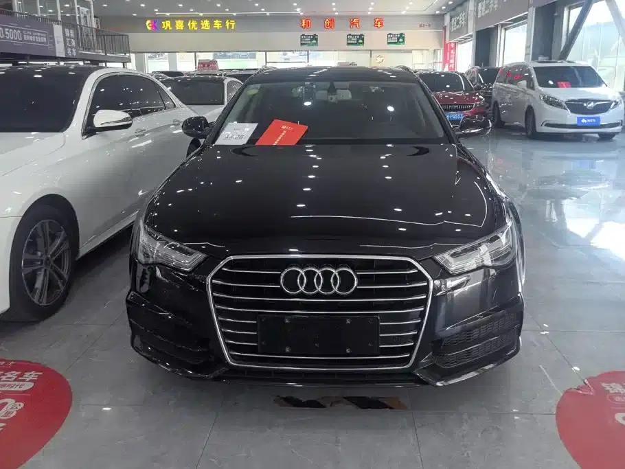 2017 Audi A6 Avant 35 TFSI Fashion Edition (Imported) — миниатюра 2