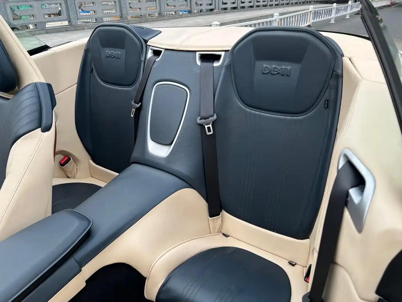 Aston Martin DB11 2019 4.0T V8 Volante — миниатюра 5