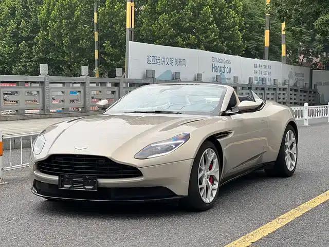 Aston Martin DB11 2019 4.0T V8 Volante