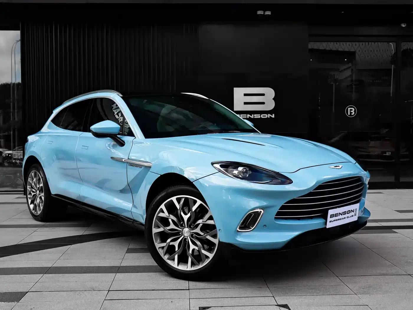 Aston Martin DBX 2022 3.0T STRAIGHT-SIX — миниатюра 1