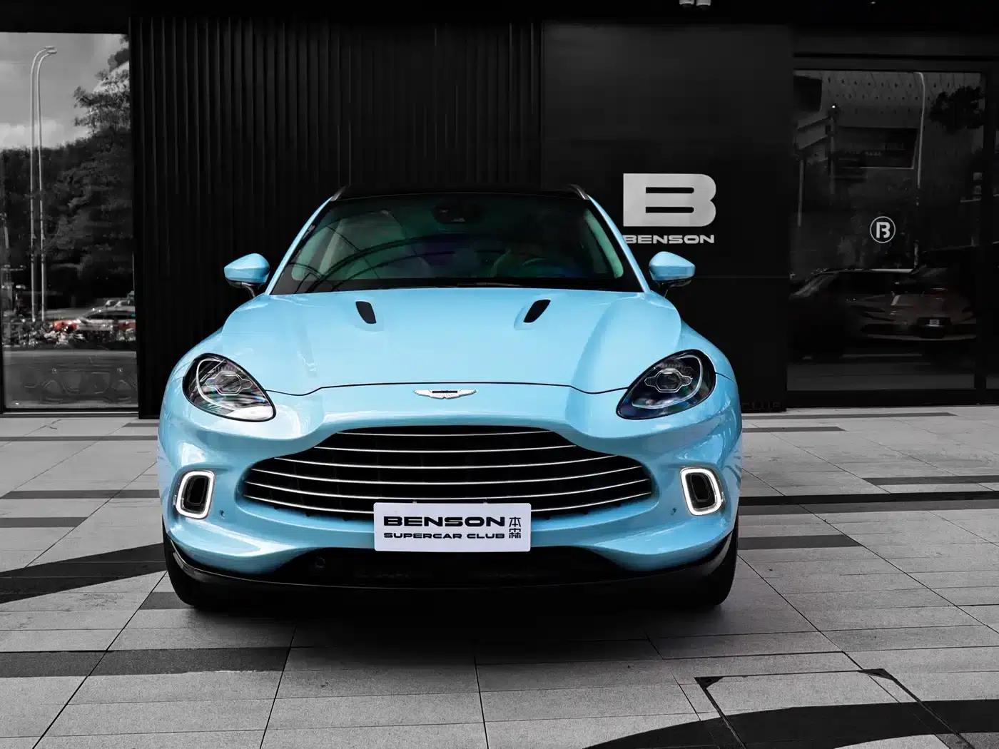 Aston Martin DBX 2022 3.0T STRAIGHT-SIX — миниатюра 2