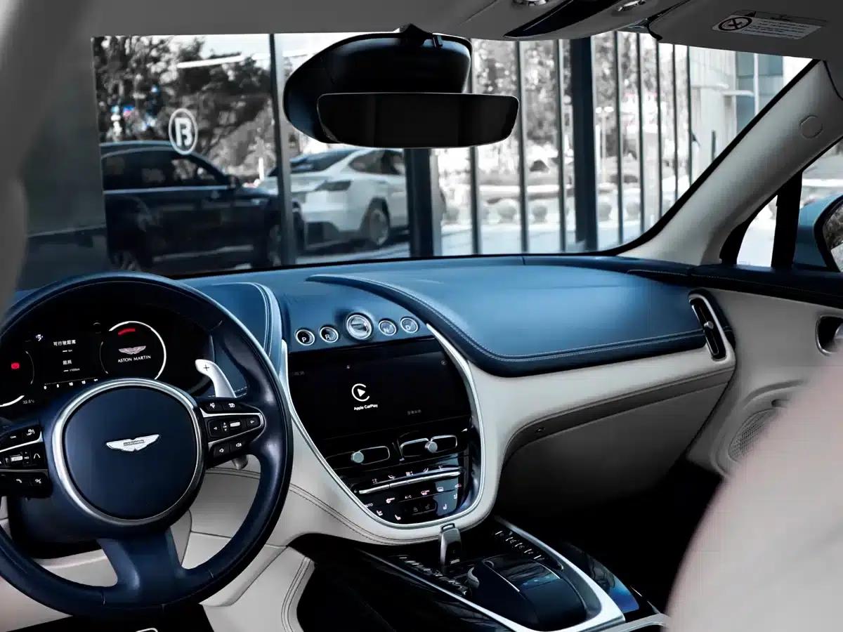 Aston Martin DBX 2022 3.0T STRAIGHT-SIX — миниатюра 17
