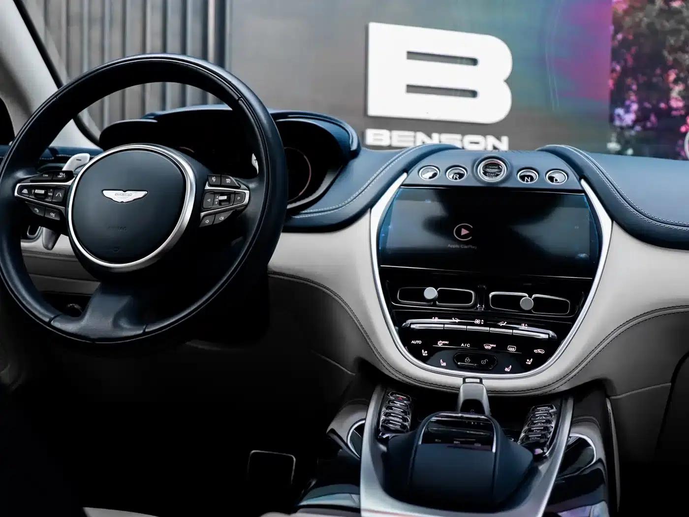 Aston Martin DBX 2022 3.0T STRAIGHT-SIX — миниатюра 18