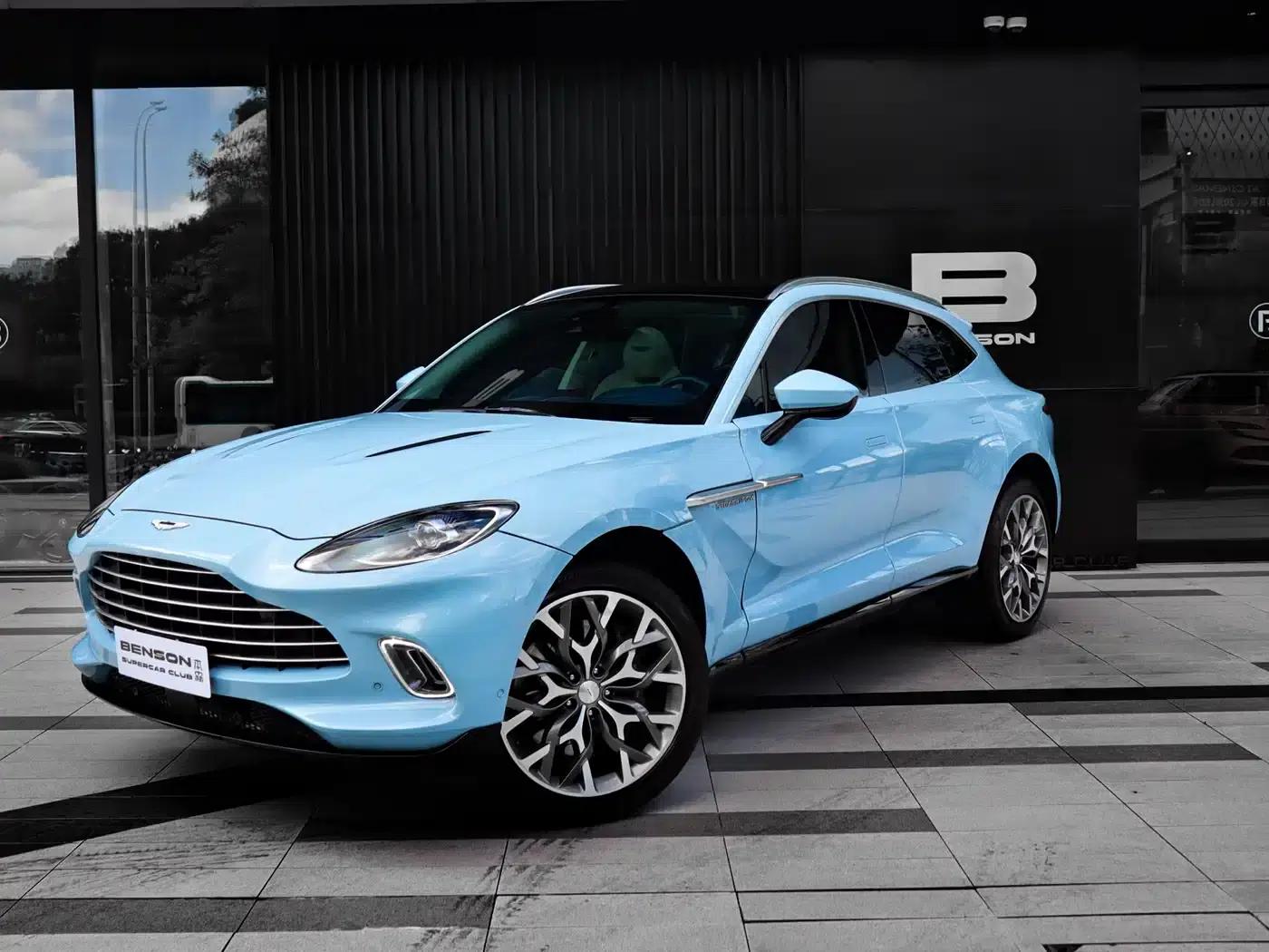 Aston Martin DBX 2022 3.0T STRAIGHT-SIX — миниатюра 3