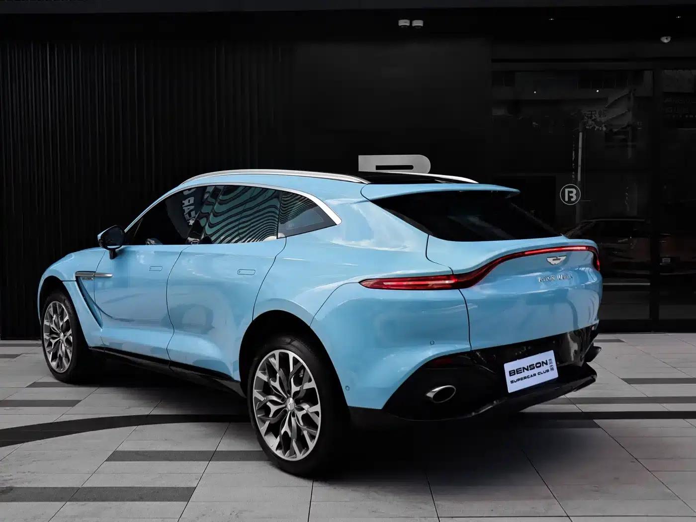 Aston Martin DBX 2022 3.0T STRAIGHT-SIX — миниатюра 4