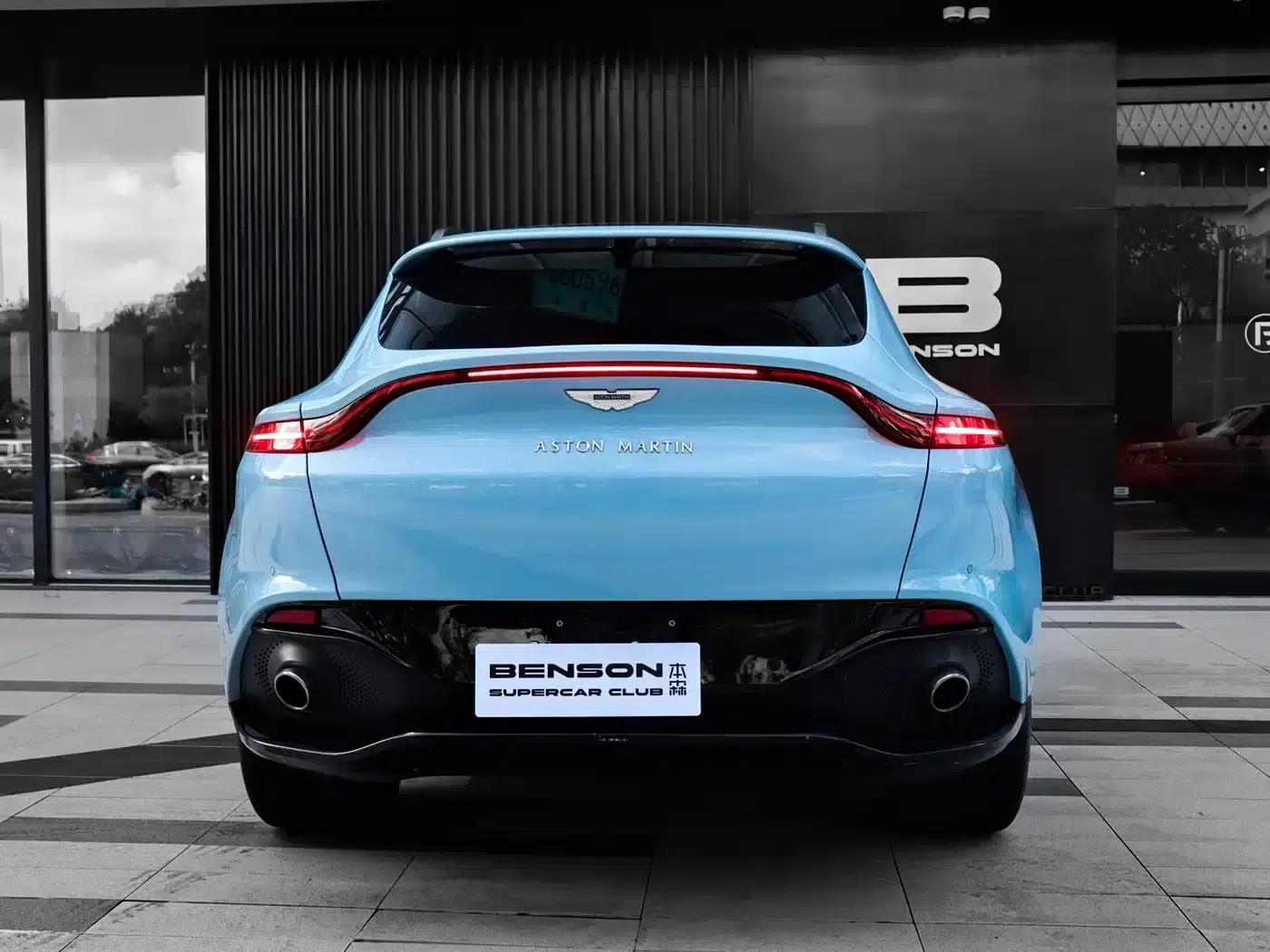 Aston Martin DBX 2022 3.0T STRAIGHT-SIX — миниатюра 5