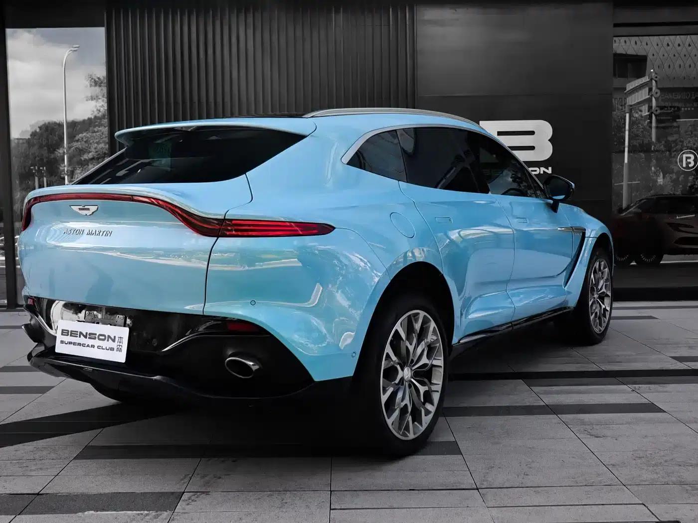 Aston Martin DBX 2022 3.0T STRAIGHT-SIX — миниатюра 7