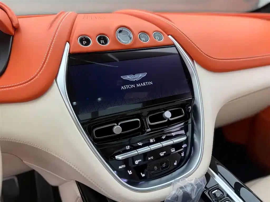 Aston Martin DBX 2020 4.0T V8 — миниатюра 8