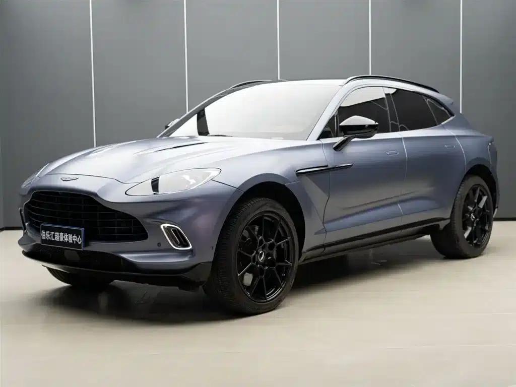 2024 Aston Martin DBX 4.0T V8 — миниатюра 2