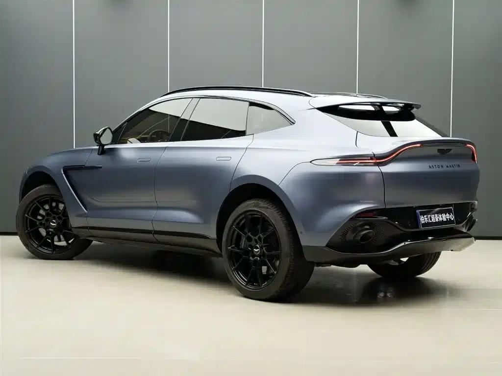 2024 Aston Martin DBX 4.0T V8 — миниатюра 4