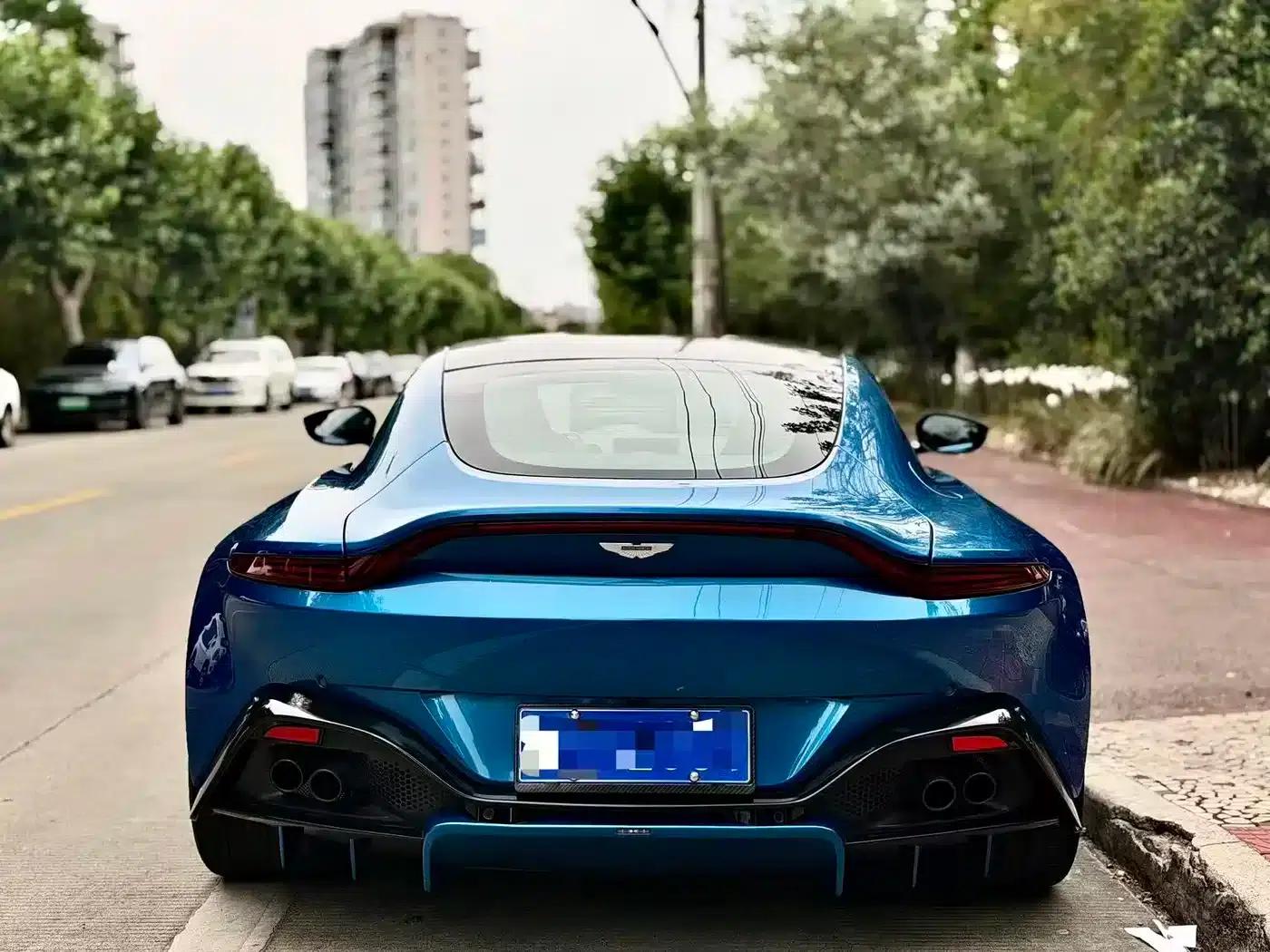 2020 V8 Vantage 4.0T V8 Coupe — миниатюра 3