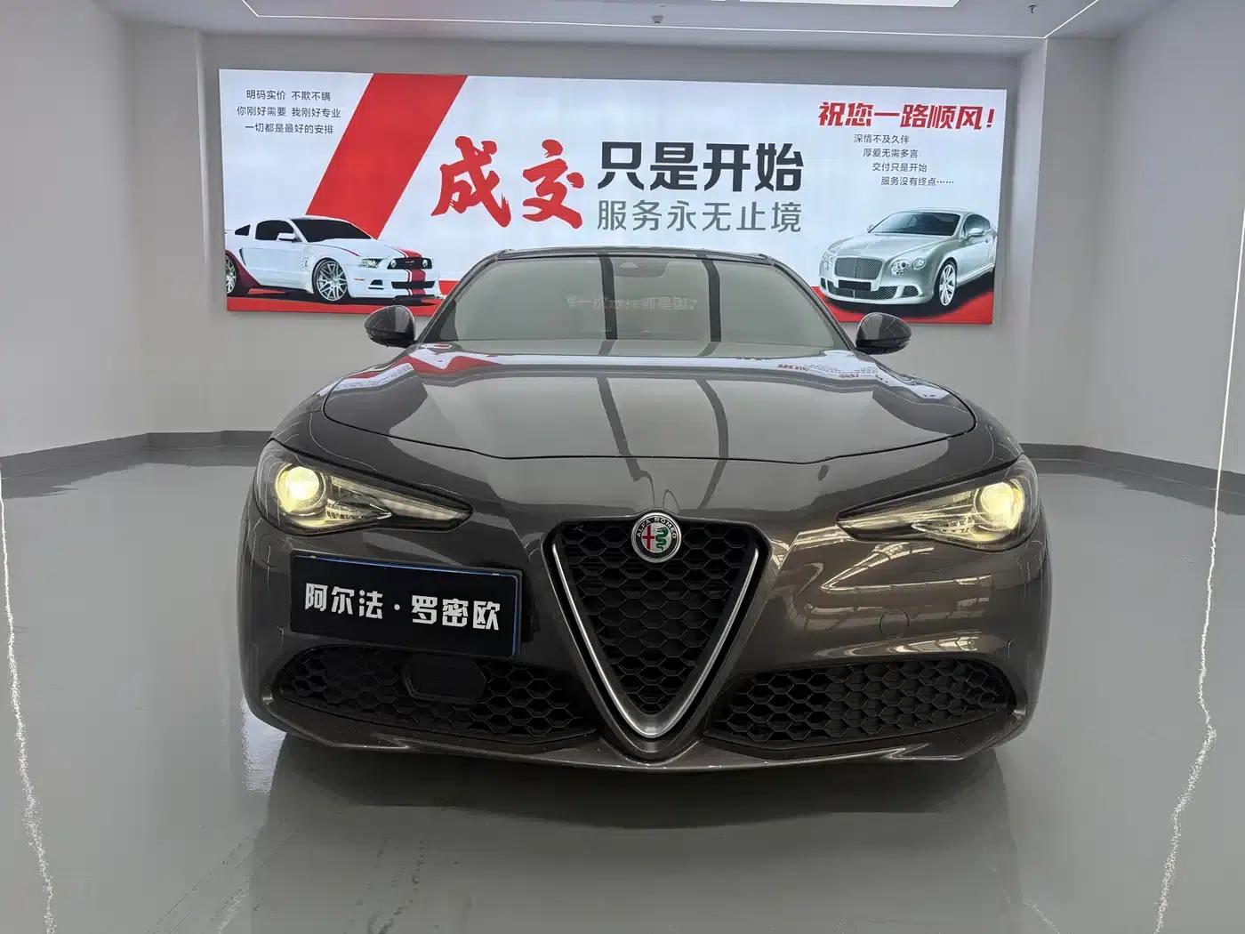 Giulia Juliet 2020 2.0T 280HP Luxury Edition — миниатюра 2