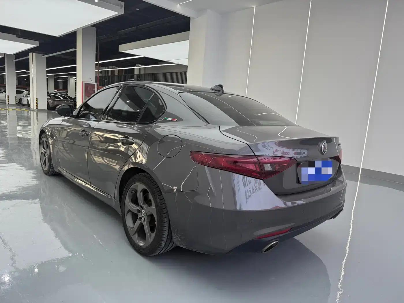 Giulia Juliet 2020 2.0T 280HP Luxury Edition — миниатюра 13