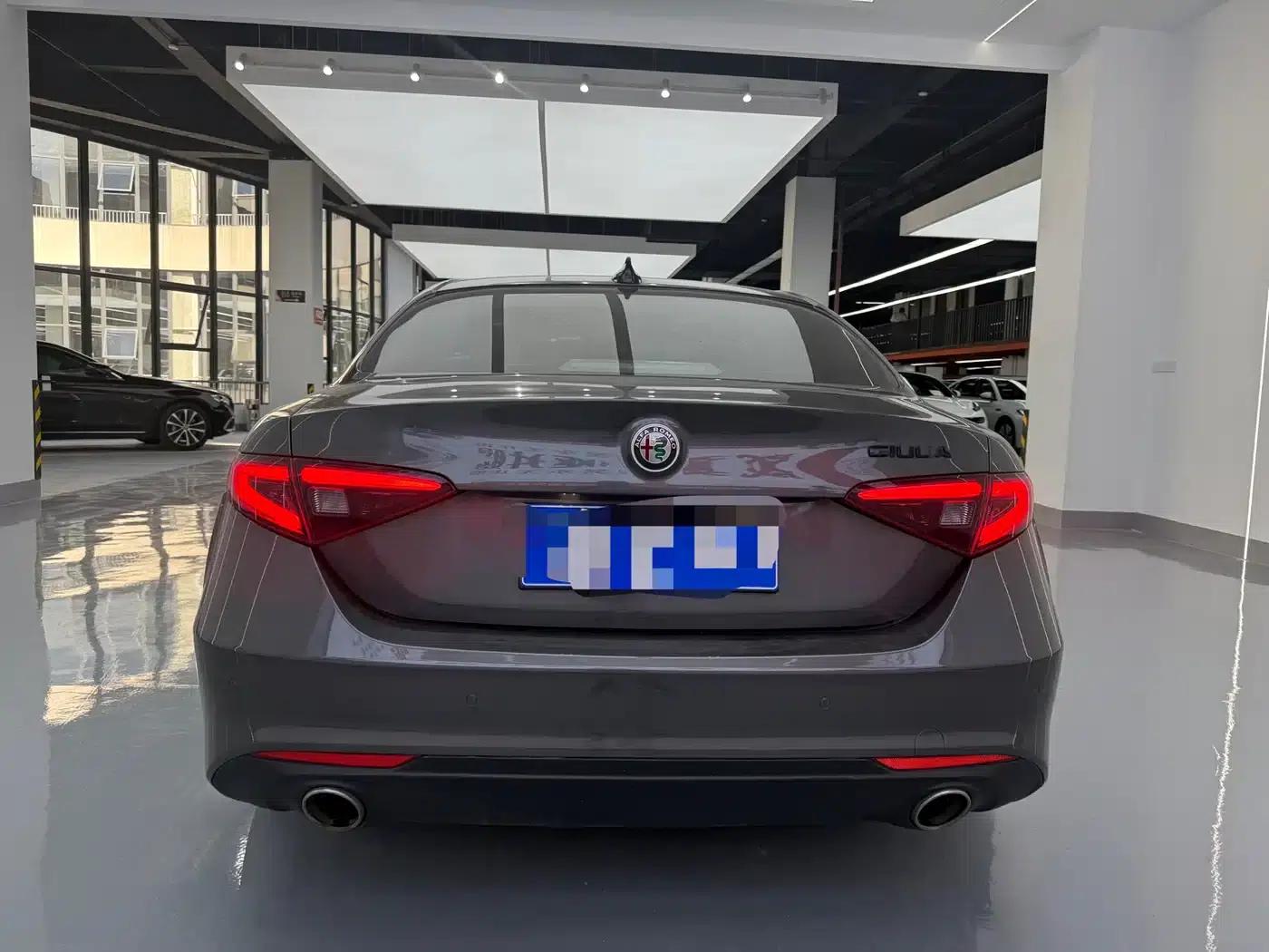 Giulia Juliet 2020 2.0T 280HP Luxury Edition — миниатюра 14
