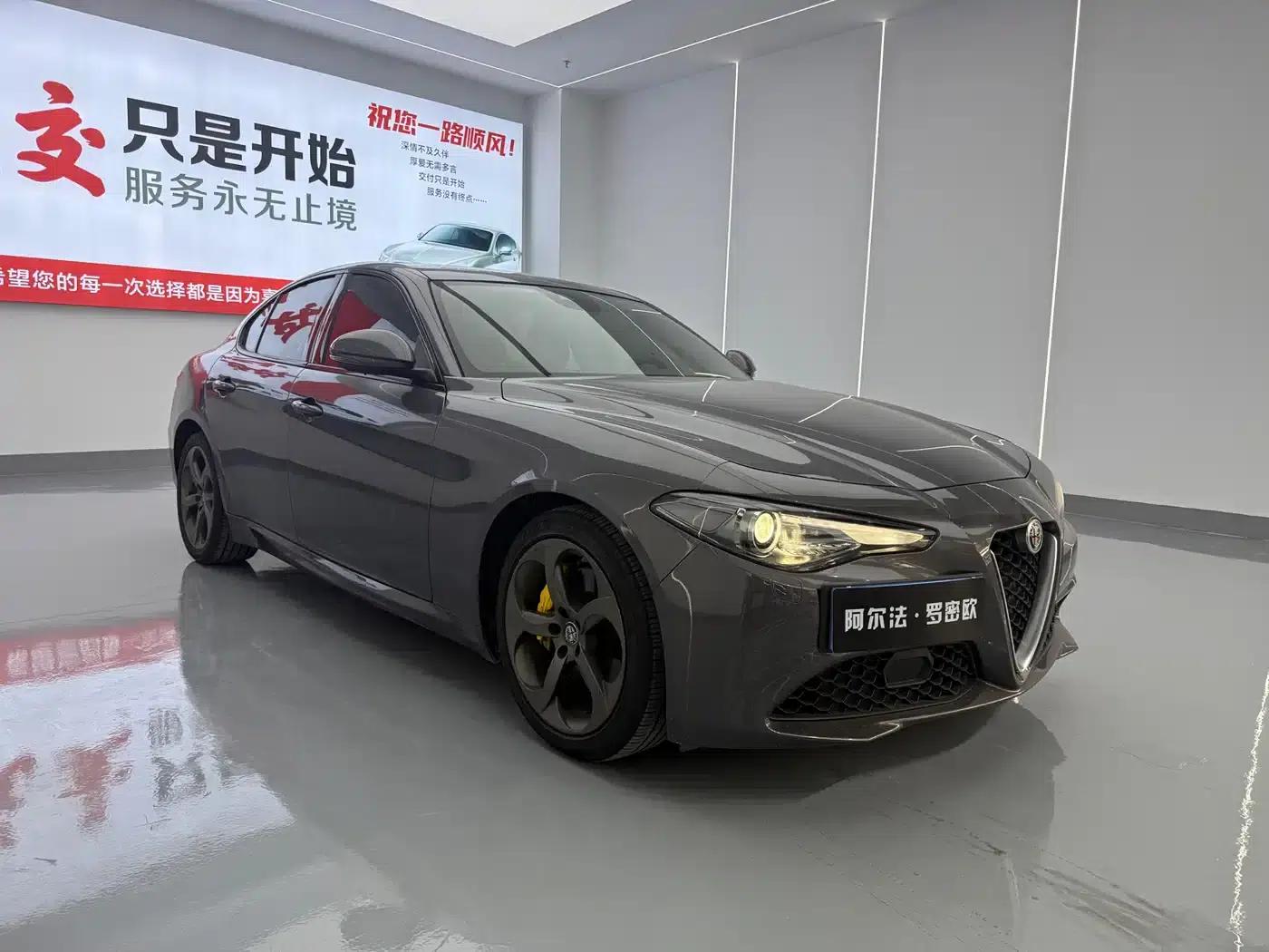 Giulia Juliet 2020 2.0T 280HP Luxury Edition — миниатюра 3