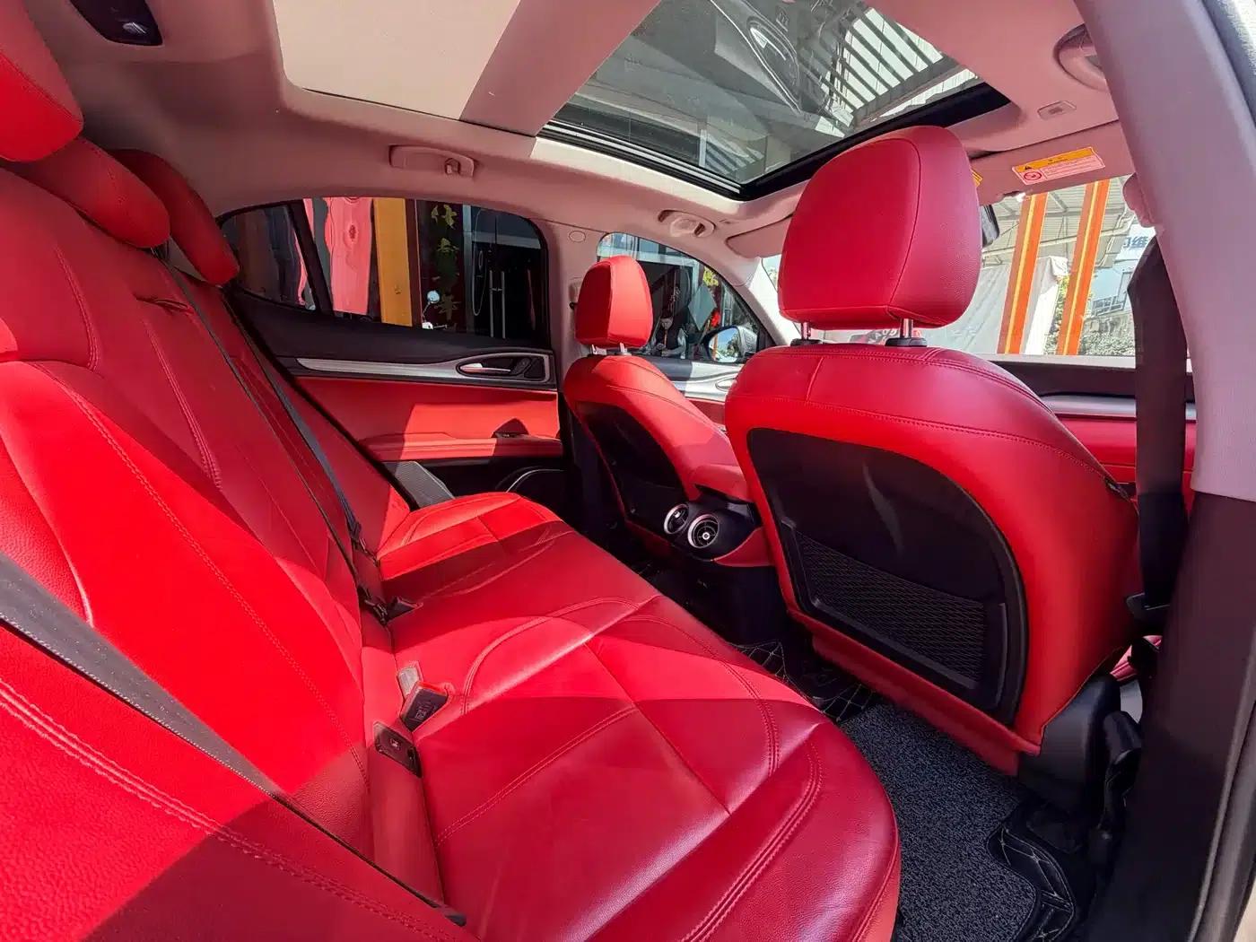 2020 Stelvio 2.0T 280HP Luxury Edition — миниатюра 18