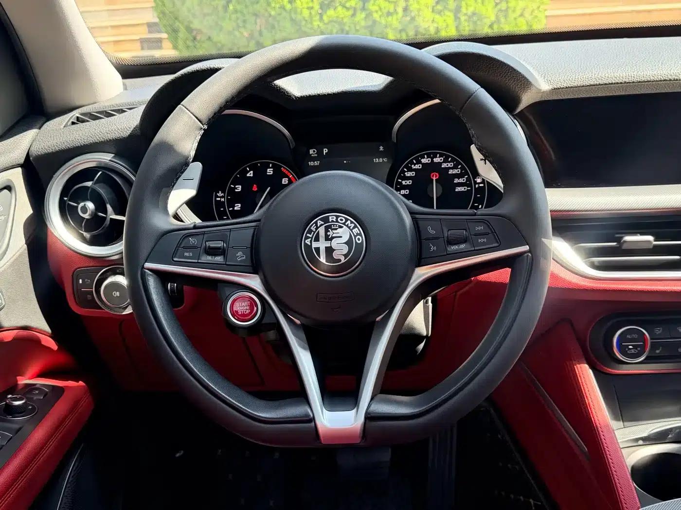 2020 Stelvio 2.0T 280HP Luxury Edition — миниатюра 19