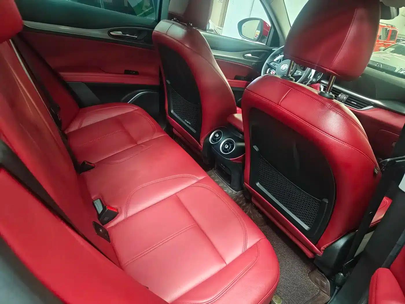 2019 Stelvio 2.0T 280HP Black Package Limited Edition — миниатюра 8