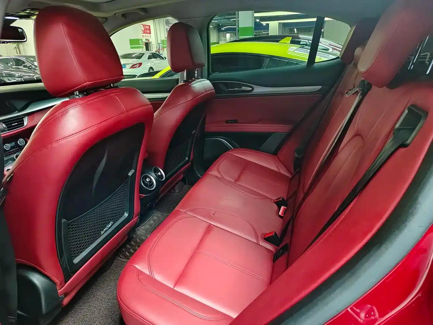 2019 Stelvio 2.0T 280HP Black Package Limited Edition — миниатюра 9